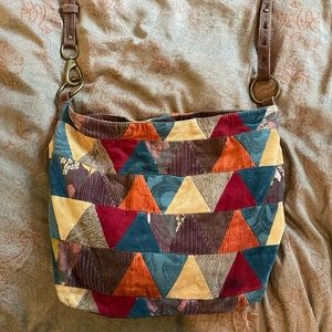 Lucky brand crossbody purse